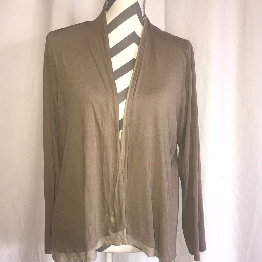 Tan Cardigan